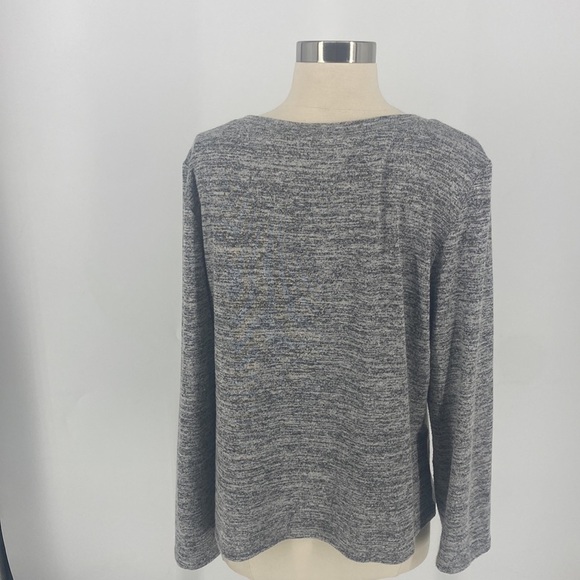 Scapa Lauren Perre Long Sleeve Scoop Neck Top - Picture 2 of 13